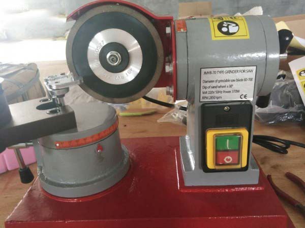 小磨王鋸片磨齒機,磨刀機,小型木工機械手動磨齒機出口