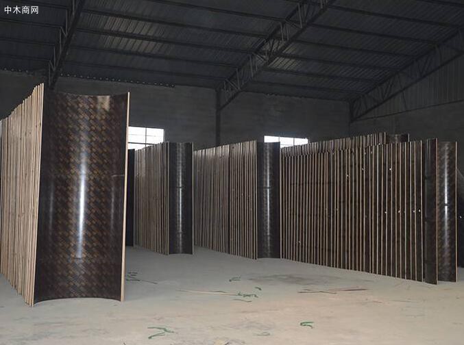 山東臨沂博德建筑材料建筑圓柱模板圖片