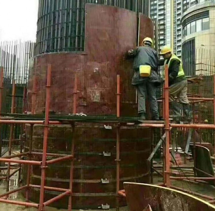深圳園林古建圓木模,木圓建筑模板,異型模板廠家供應