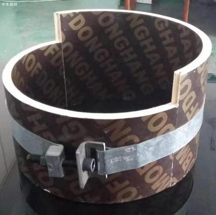 木質圓模板的生產工藝