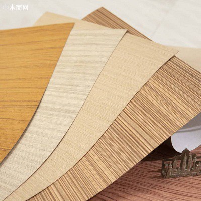 A級防火直貼木皮,防火真木飾面,超柔免漆木皮高清圖片