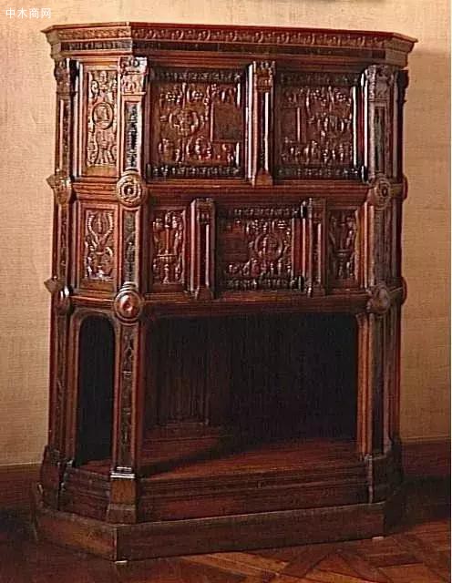 餐具柜，1524，艾古翁(écouen)，文藝復興博物館