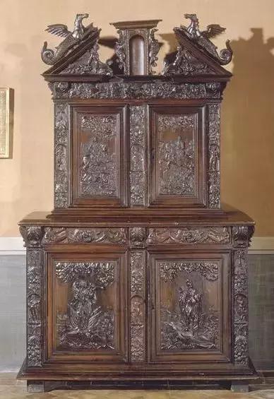 餐具柜，1510，巴黎，裝飾藝術博物館