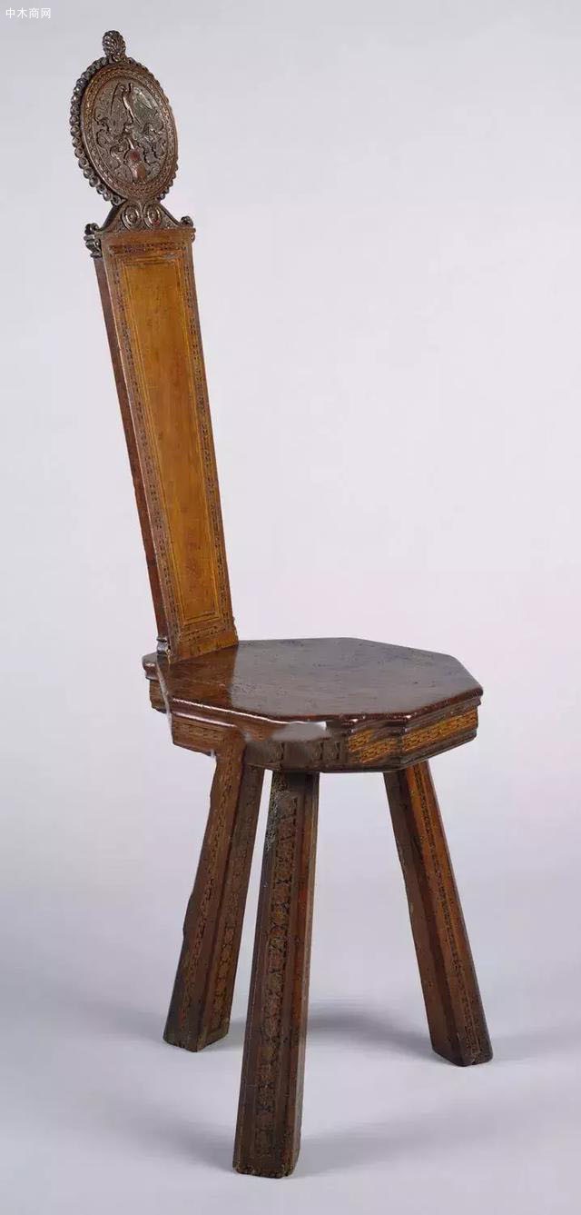 Sgabello 1489-1491 斯卡貝羅椅