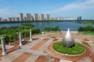 宿州市委常委王啟榮調研宿州綠色家居板材產業園