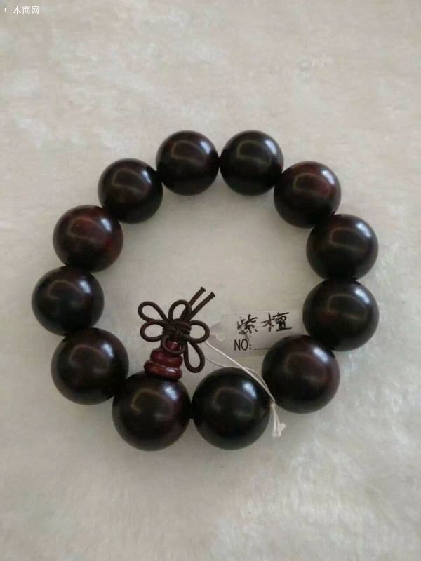 小葉紫檀手串高清圖片