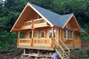 雙層木屋廠家直銷