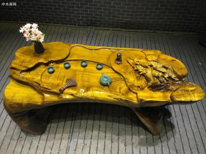 金絲楠木是國人引以自豪的瑰寶