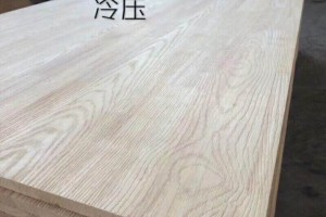 泰國橡膠木指接板冷壓板廠家直銷