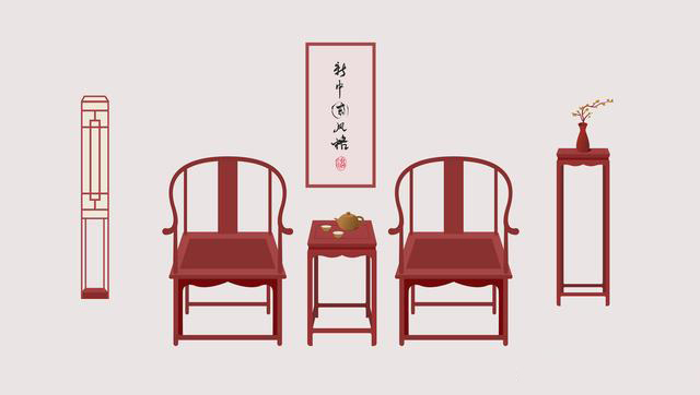 明代古典家具扶手椅