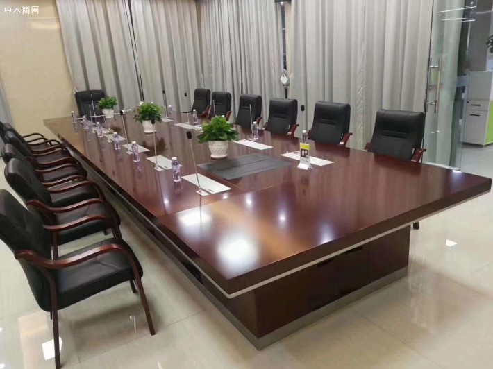 帶升降器會(huì)議桌,多媒體會(huì)議桌,無紙化多功能會(huì)議桌會(huì)議臺(tái)圖片