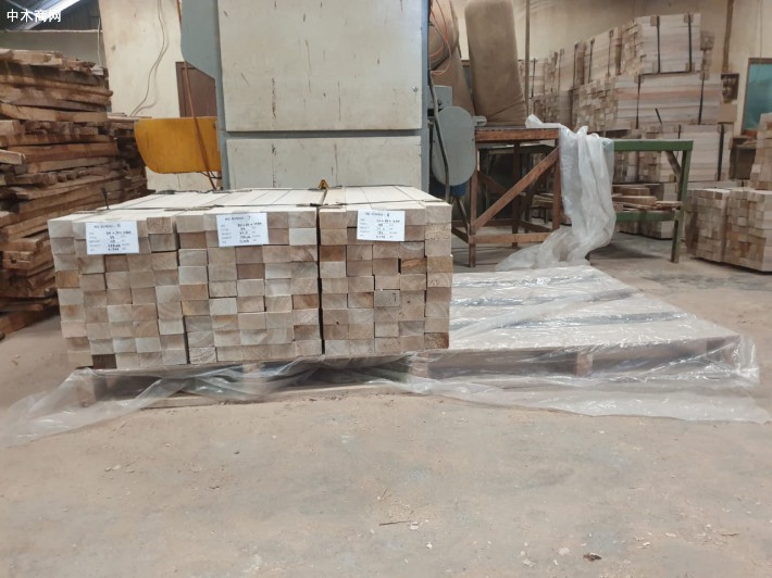 印尼輕木方木balsa wool原產地直銷圖片