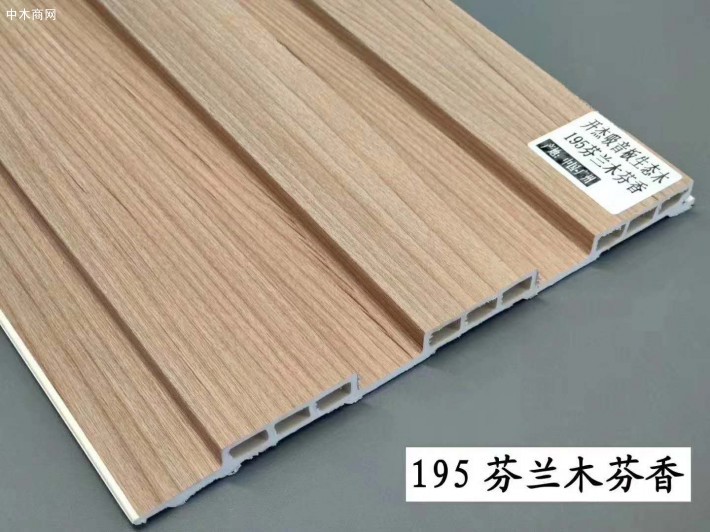 吸音板生態木長城板195圖片