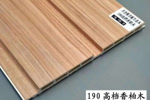 吸音板生態木長城板190