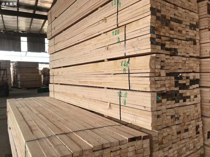 建筑工程用方木規格尺寸表以及5×10建筑方木多少錢一根價格