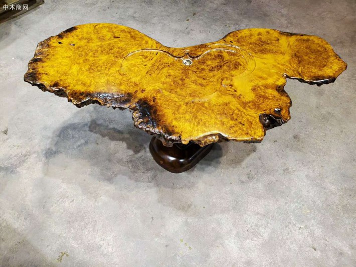 金絲楠木大板茶臺裂了怎么辦圖片