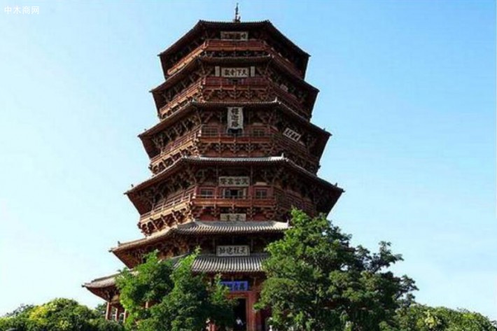 應縣木塔:木結構建筑瑰寶
