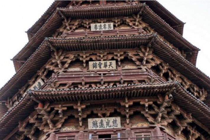 應縣木塔:木結構建筑瑰寶廠家
