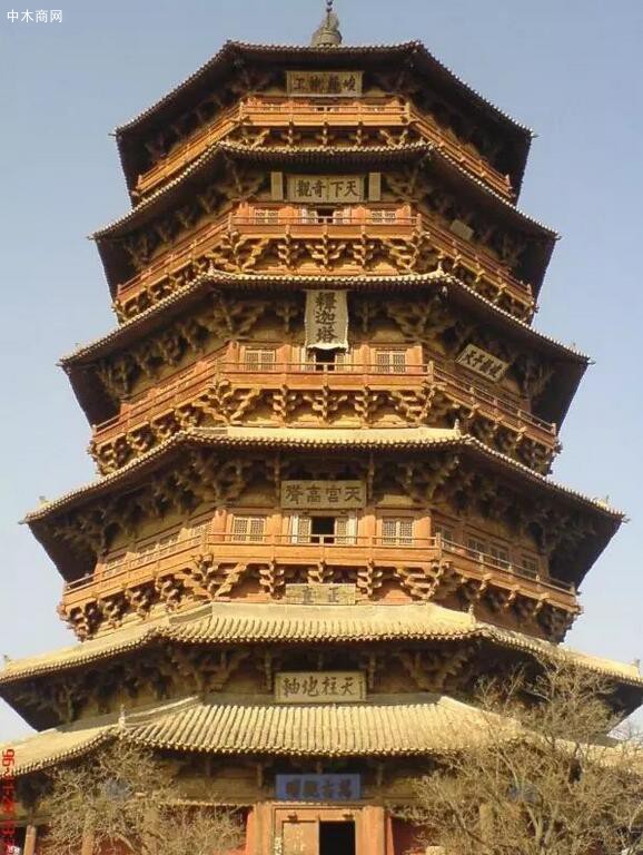 應縣木塔:木結構建筑瑰寶價格