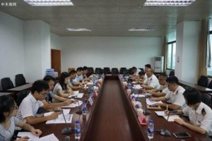 佛山海關負責人一行到樂從家具協會調研座談