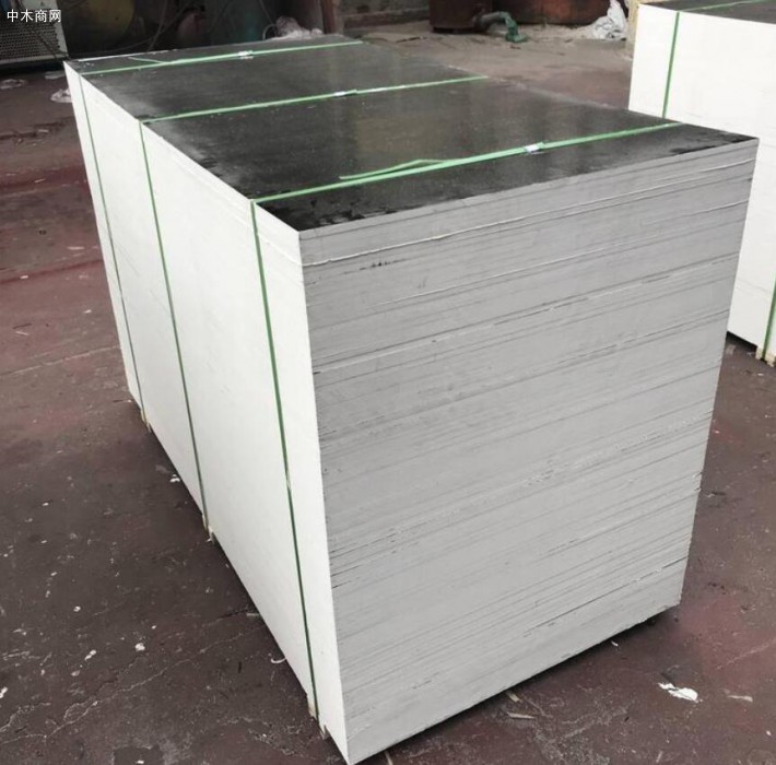 建筑模板市場走貨量上漲