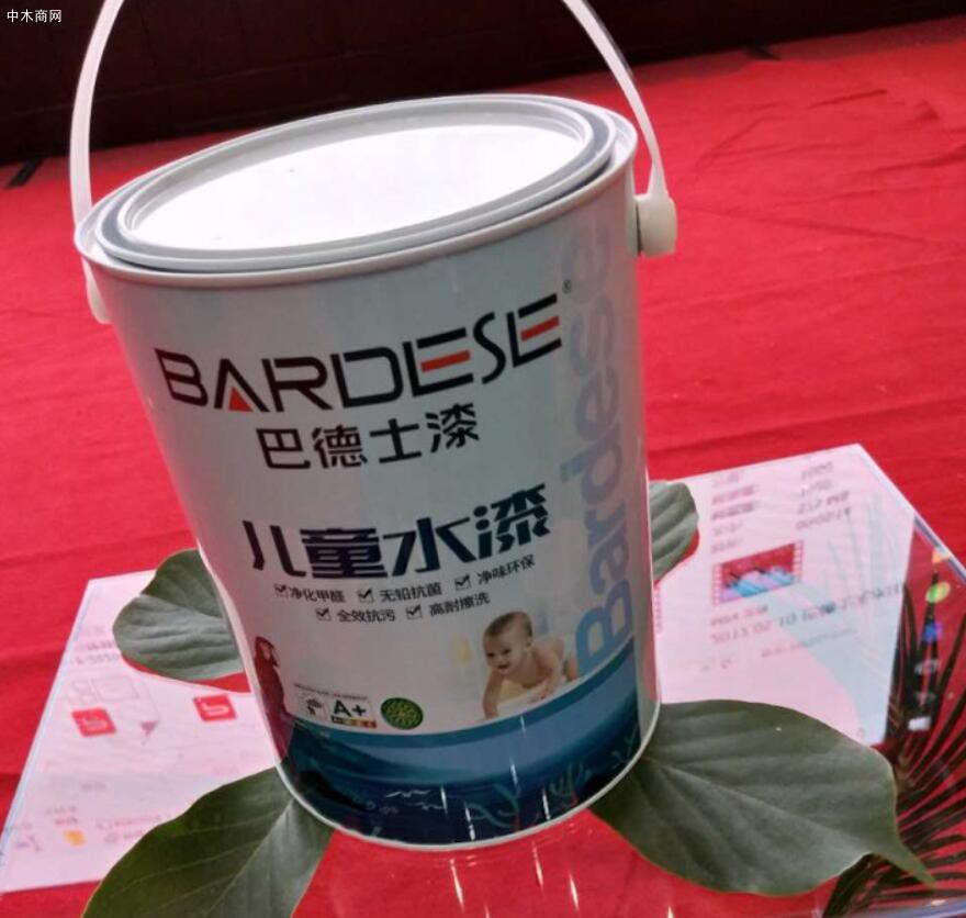南潯木業行業水漆替代油漆引央視關注