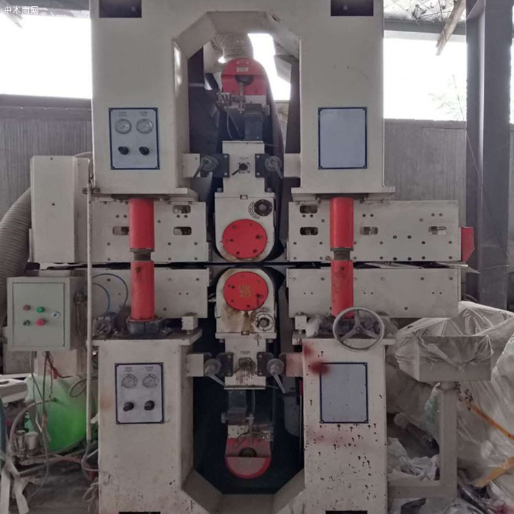 二手供應(yīng)福瑞德1300mm寬帶砂光機