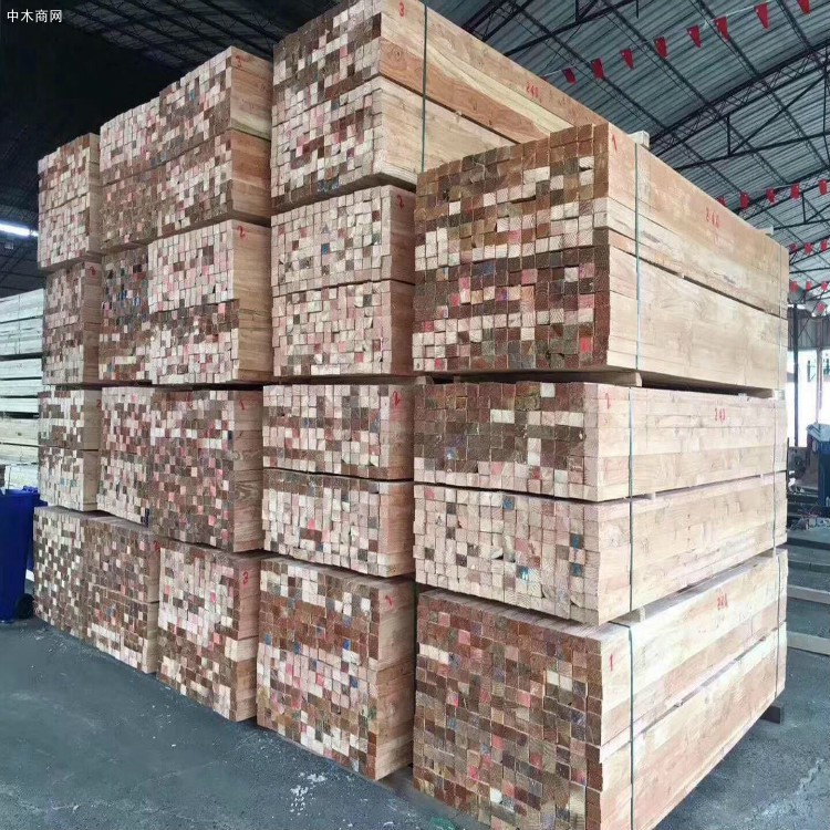 云杉建筑木方廠家直銷自有物流體系圖片