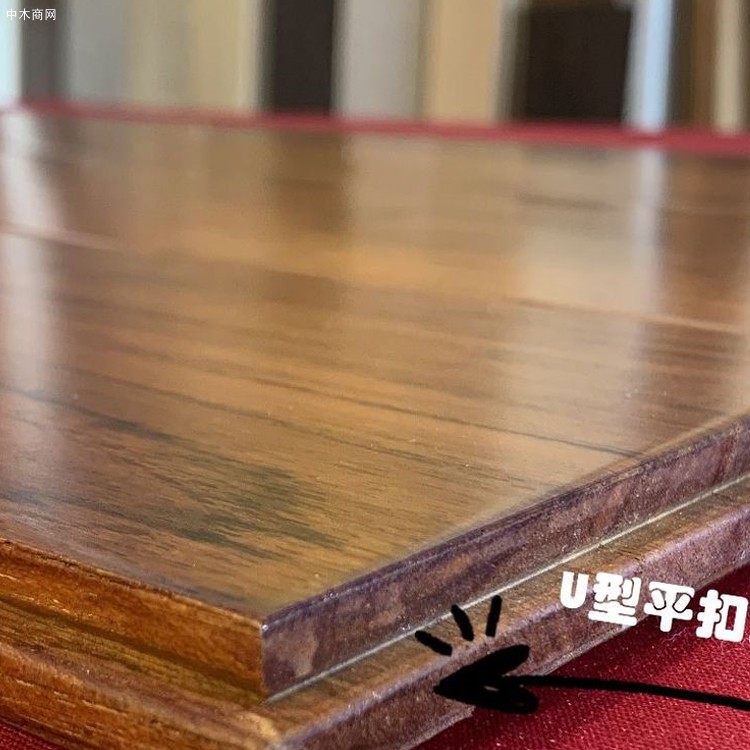 A級柚木地板進口實木地板(原材工廠直供)防潮耐腐耐磨油性地板圖片
