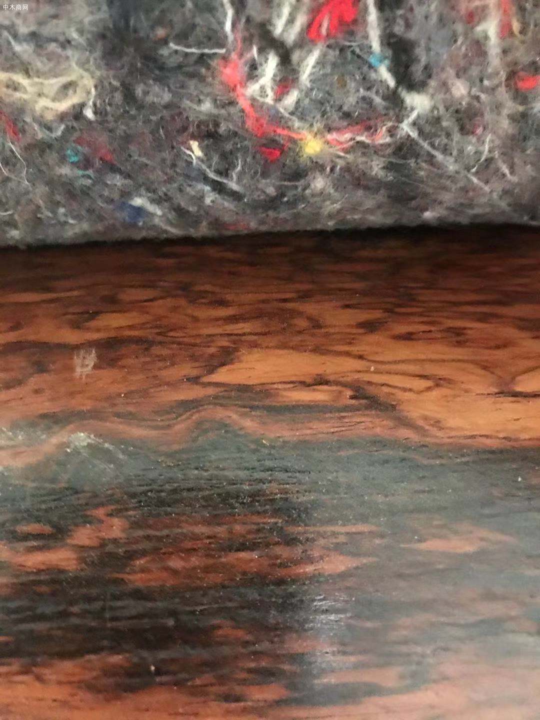 清朝海南黃花梨原木老料圖片
