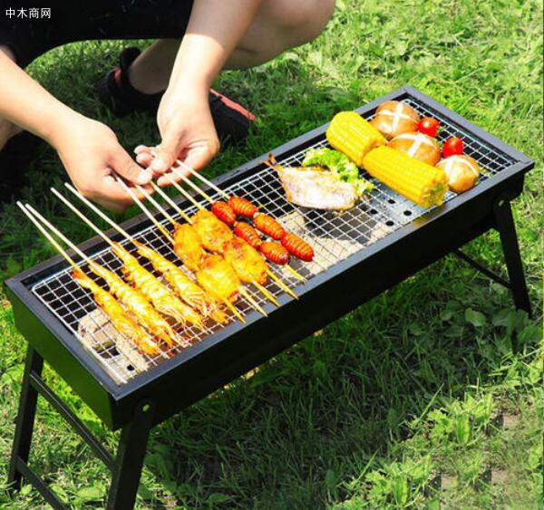 北京戶外燒烤爐廠找一園戶外家具