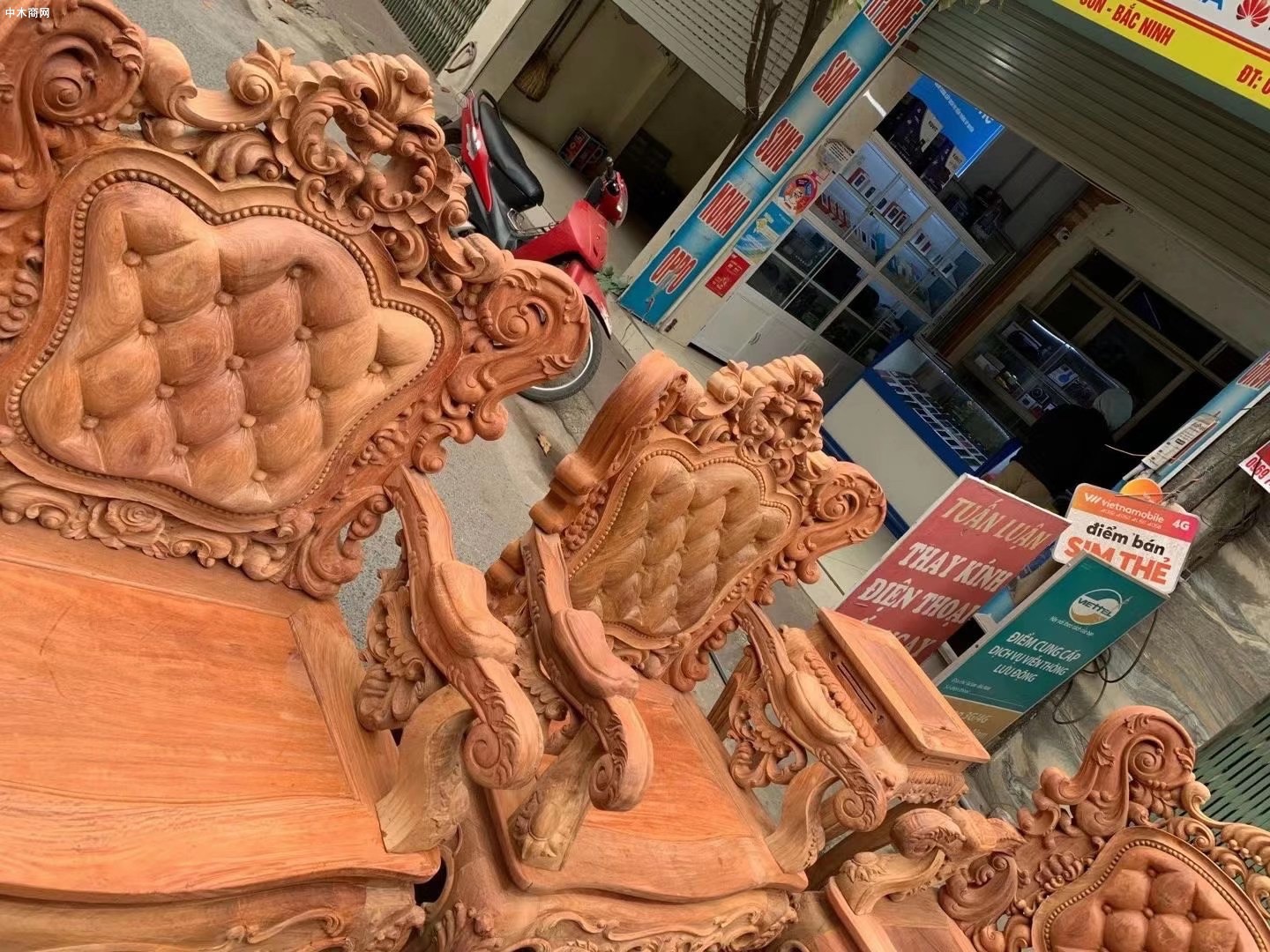 緬甸花梨木沙發(fā)10件套價格看點廠家