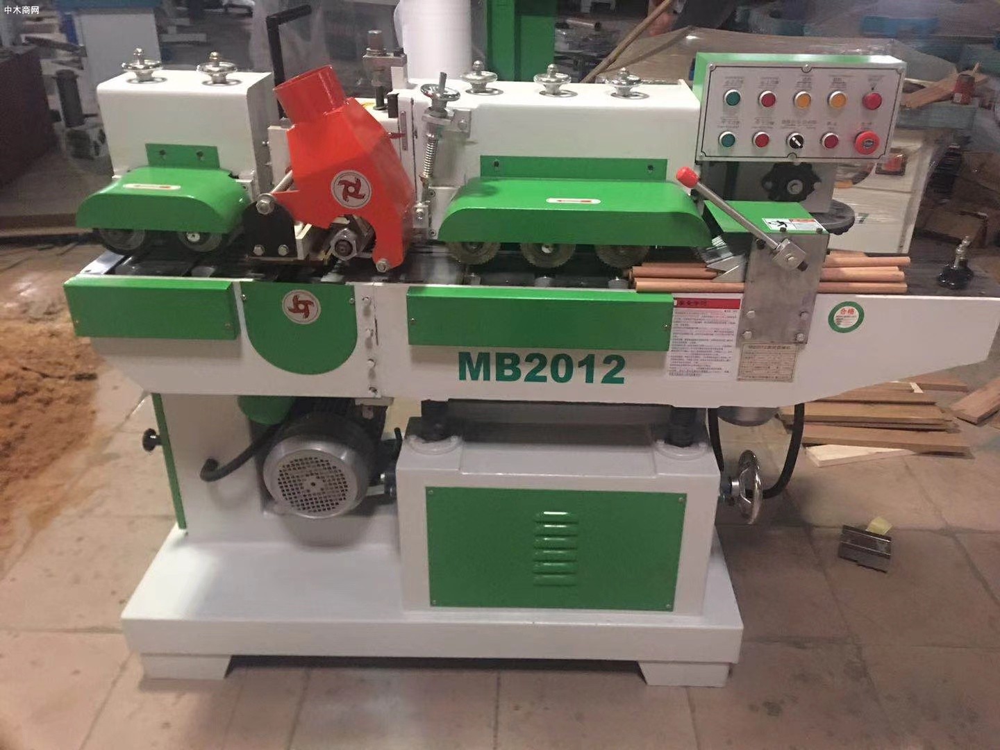 珠輝MB2012臺灣重型高效圓棒機