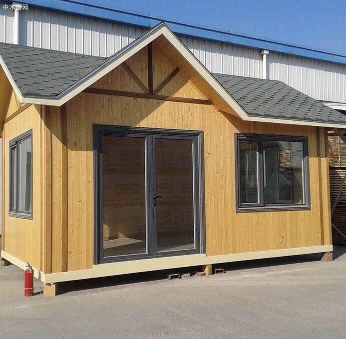 武夷山景區防腐木木屋建造批發