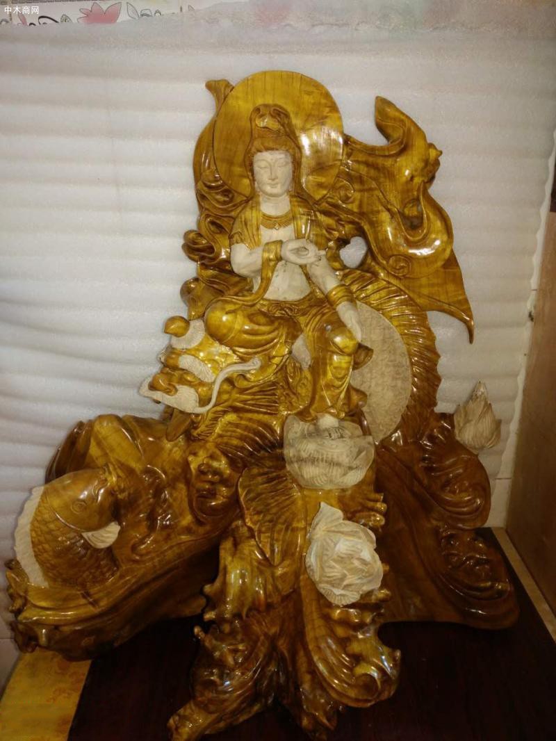 百藝軒人物木雕工藝品高清圖片廠家