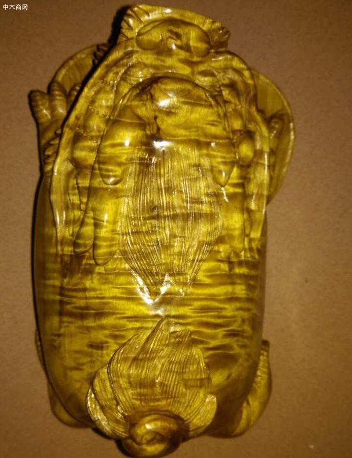 金絲楠木龍龜擺件廠家