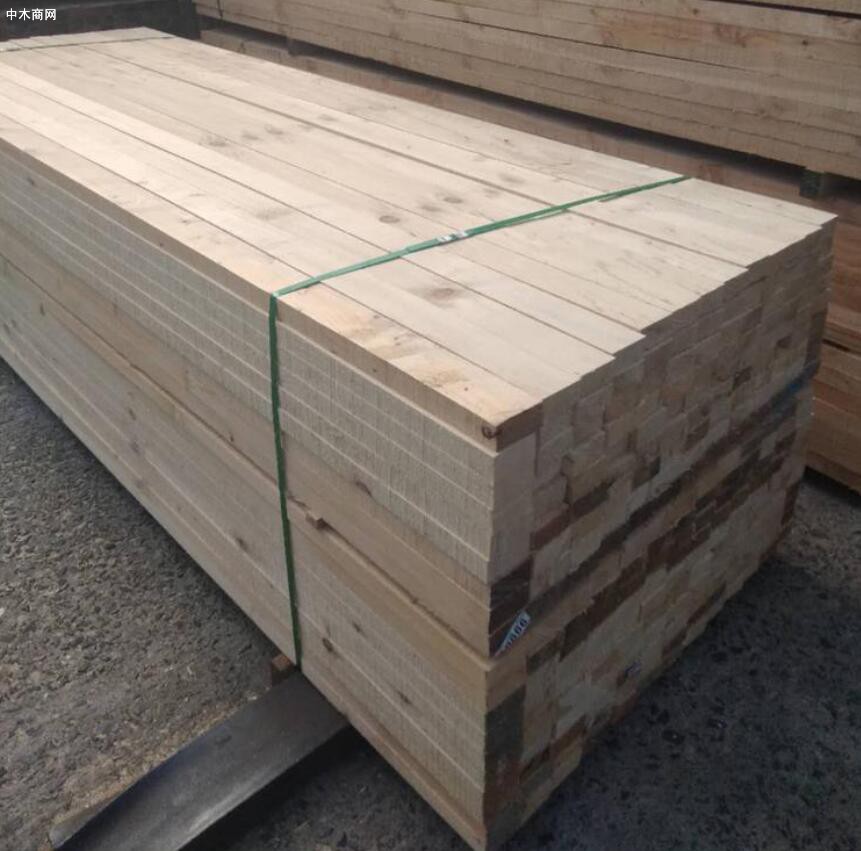太倉創秋木業進口鐵杉加工出來的建筑木方質量杠杠滴