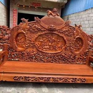 憑祥紅木緬花寶鼎沙發國內品牌