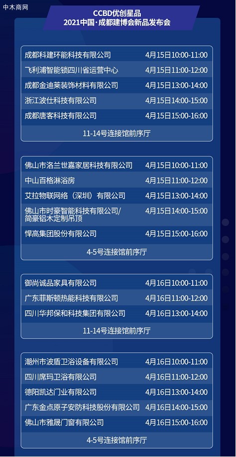 30+活動，五大主題，眾多大咖齊聚2021中國成都建博會價格