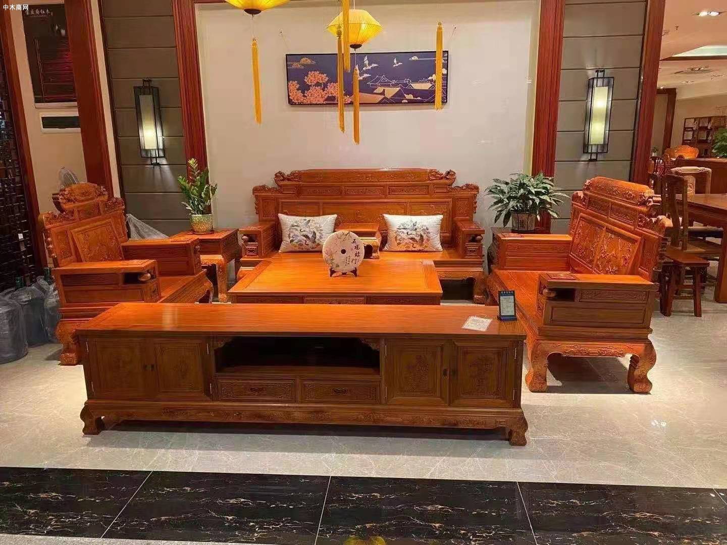 紅木家具市場“水深”!看完這篇就不怕排騙了品牌