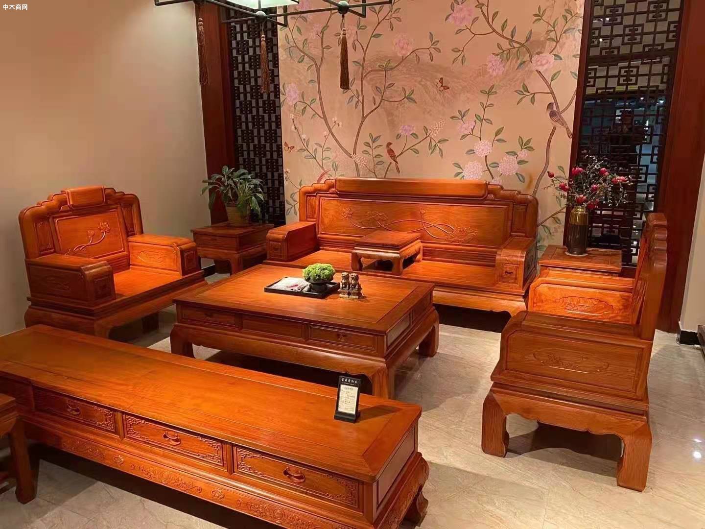 緬甸花梨沙發怎么樣批發