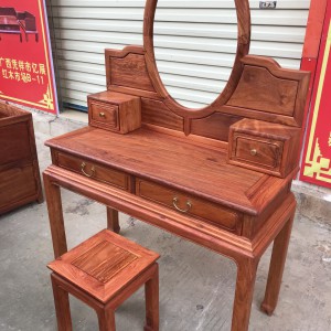 廣西緬甸花梨木梳妝臺國內(nèi)品牌