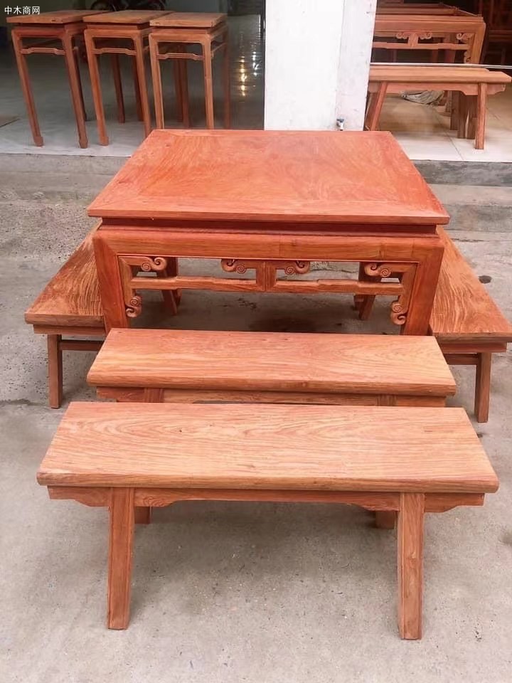 緬花八仙桌供應廠家批發