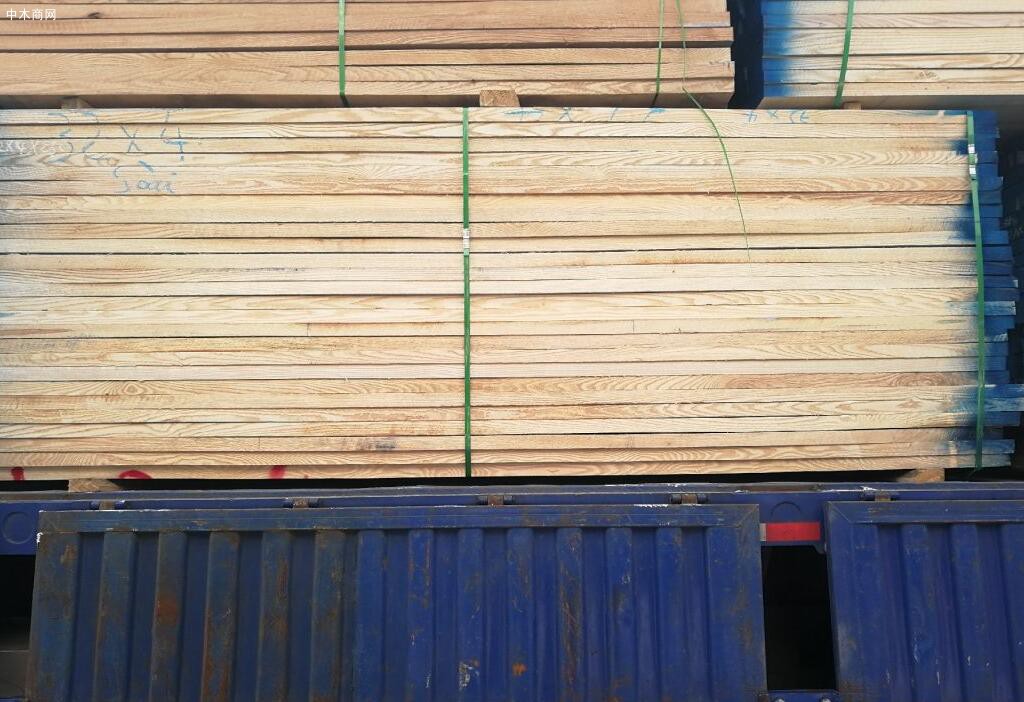 白蠟（鋸材）市場有小批量走貨記錄