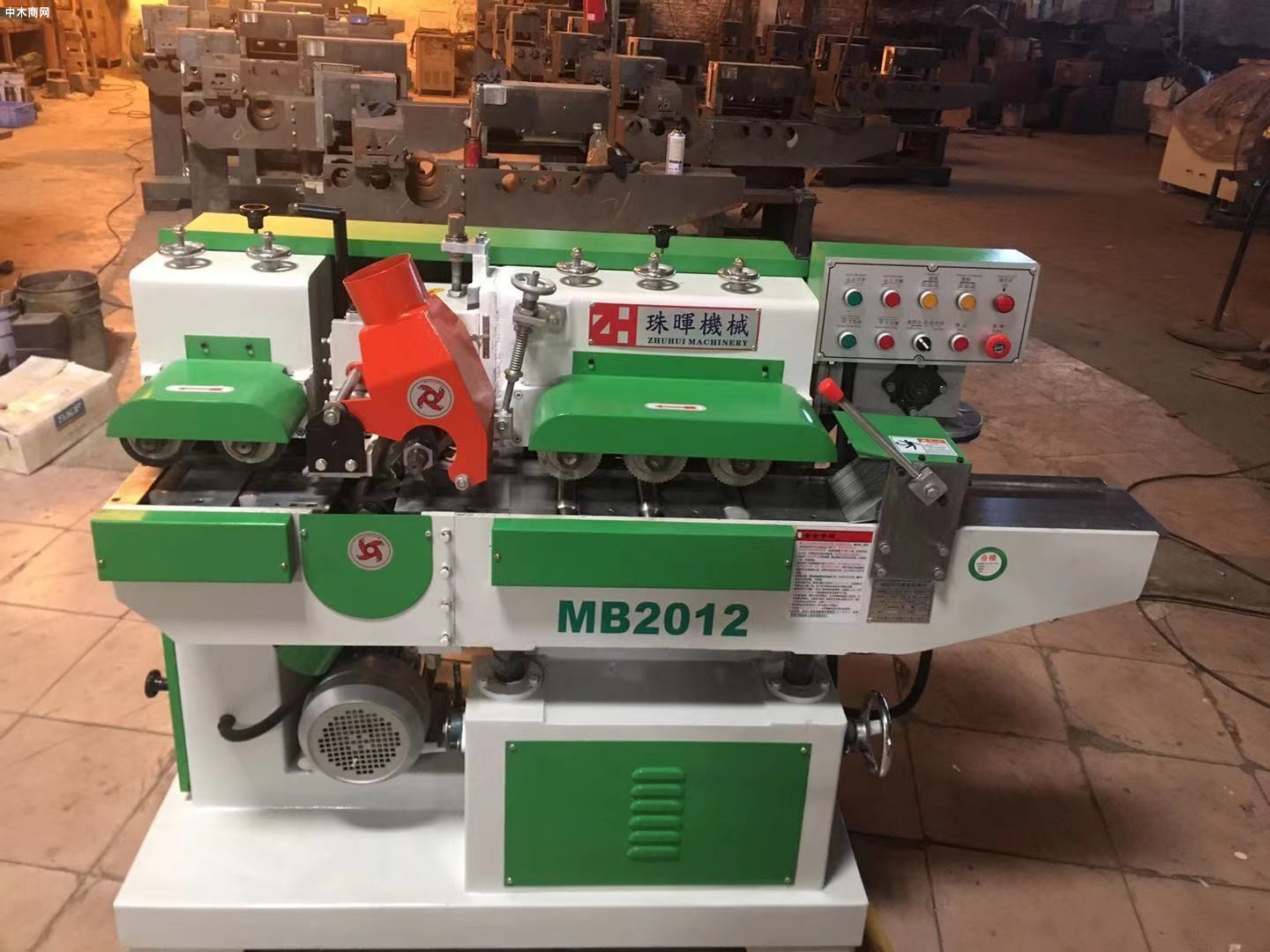 珠輝MB2012臺(tái)灣重型高效圓棒機(jī)