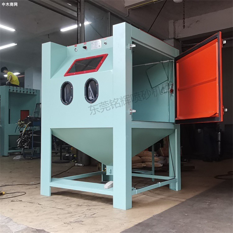 箱式環(huán)保型手動木材家具噴砂機(jī)