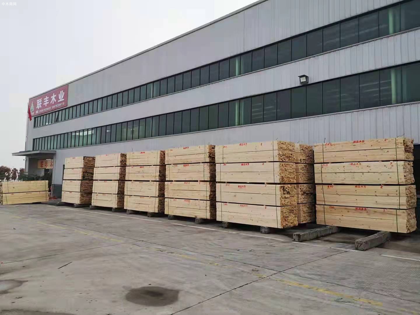 瑞昌建筑木方批發價格