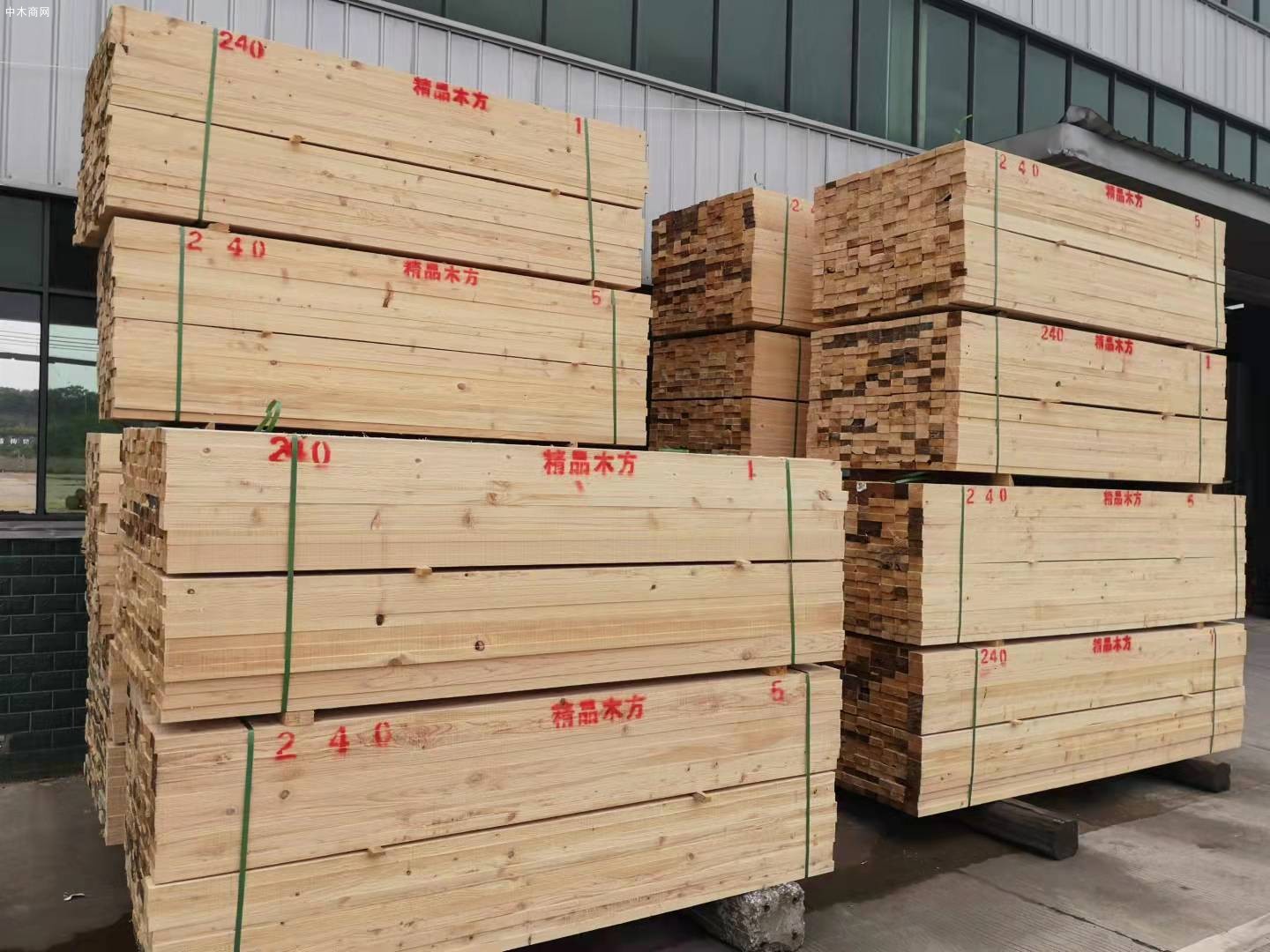 江西聯(lián)豐建筑木材方木的圖片廠家