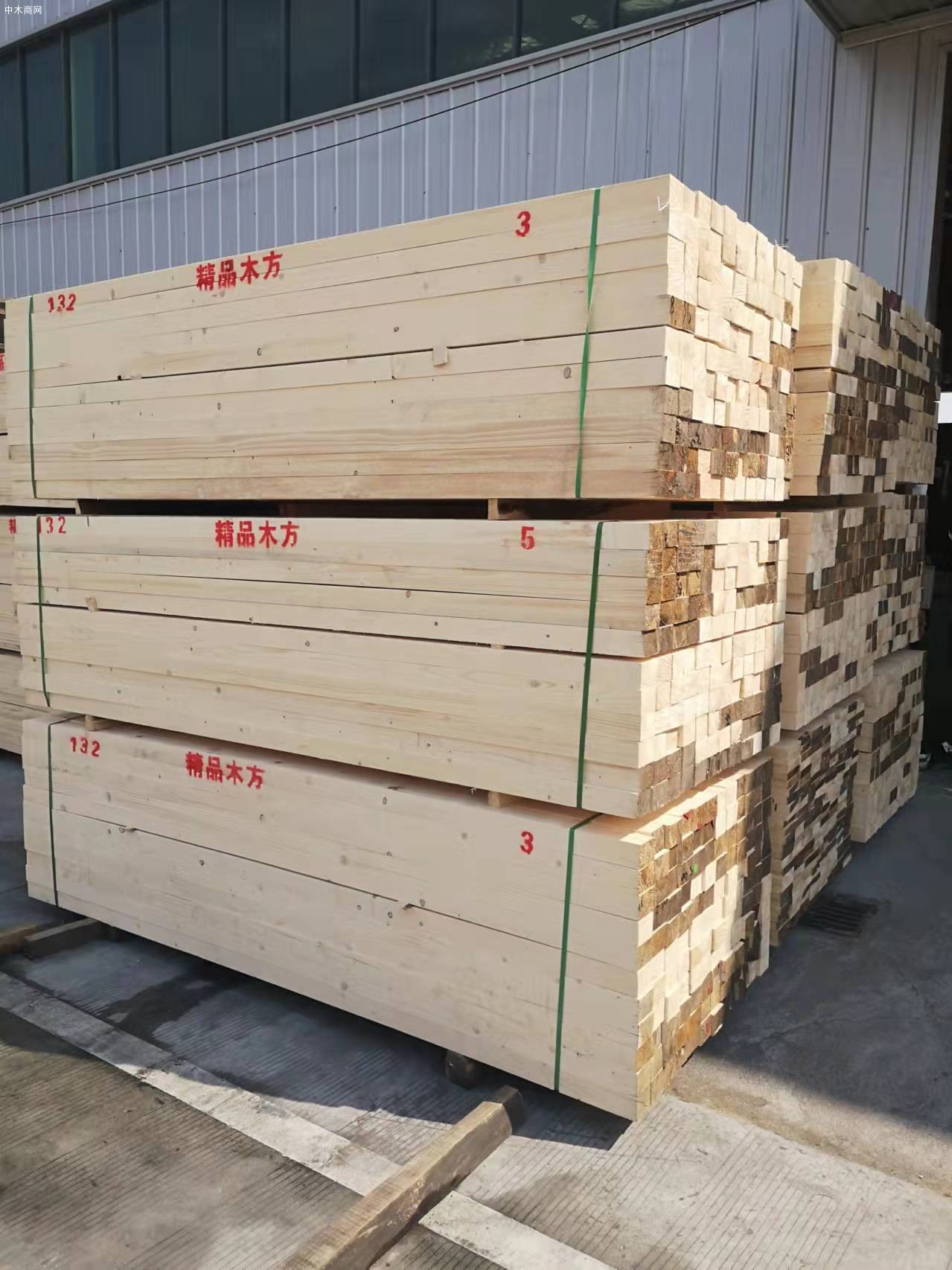 江西聯(lián)豐建筑木材方木的圖片品牌