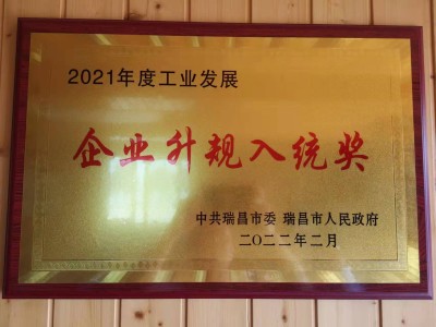 企業升規入統獎